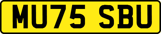 MU75SBU