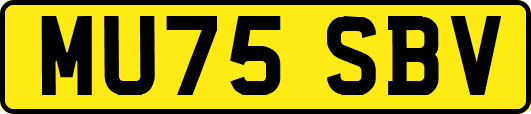 MU75SBV