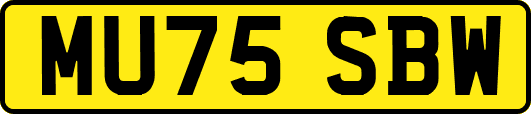 MU75SBW