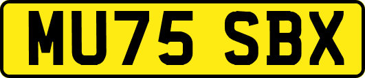 MU75SBX