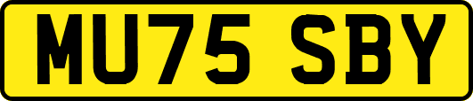 MU75SBY