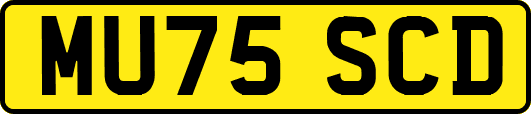 MU75SCD