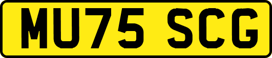 MU75SCG