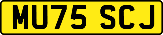 MU75SCJ