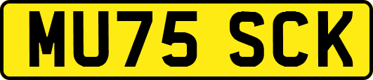 MU75SCK