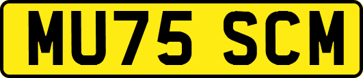 MU75SCM