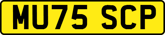 MU75SCP