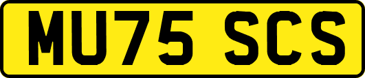 MU75SCS
