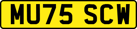 MU75SCW