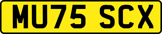 MU75SCX