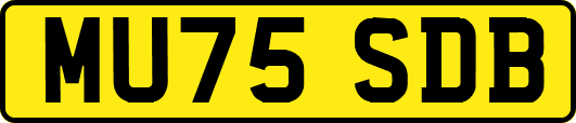 MU75SDB