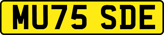 MU75SDE