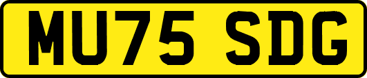 MU75SDG