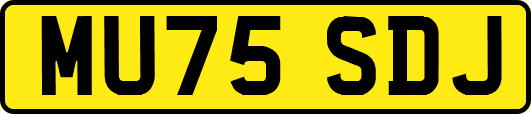 MU75SDJ