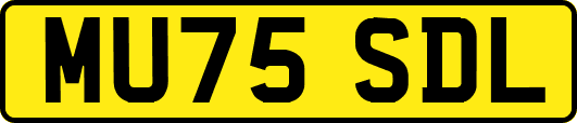 MU75SDL