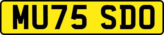MU75SDO