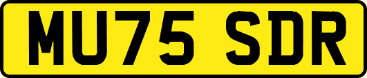 MU75SDR
