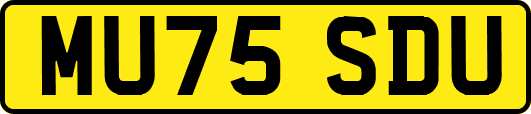 MU75SDU