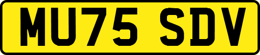 MU75SDV