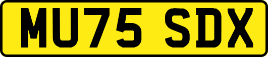 MU75SDX