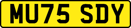 MU75SDY