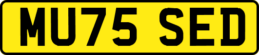 MU75SED