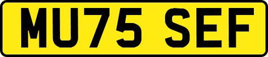 MU75SEF