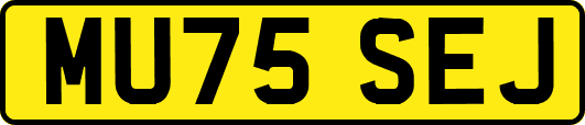 MU75SEJ