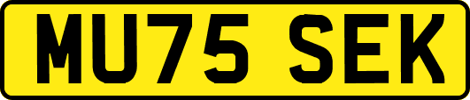 MU75SEK