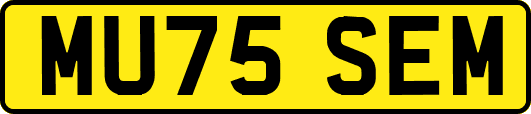 MU75SEM