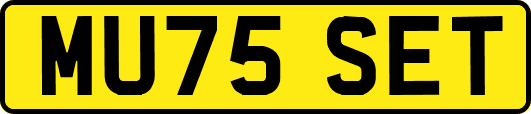 MU75SET