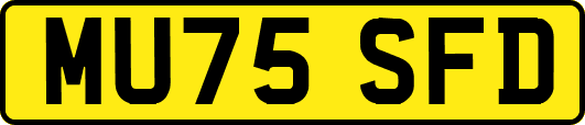 MU75SFD