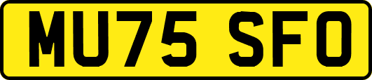 MU75SFO