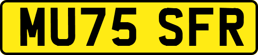 MU75SFR