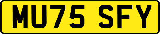 MU75SFY