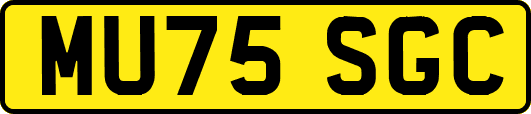 MU75SGC
