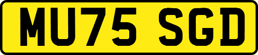 MU75SGD