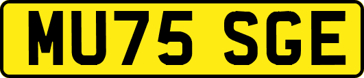 MU75SGE