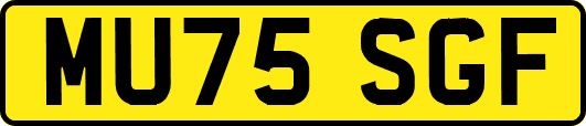 MU75SGF