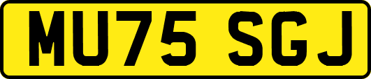MU75SGJ