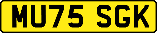 MU75SGK