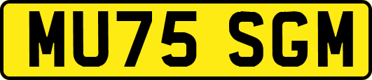 MU75SGM