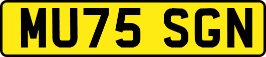 MU75SGN