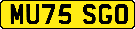 MU75SGO