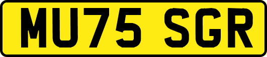 MU75SGR