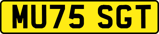 MU75SGT