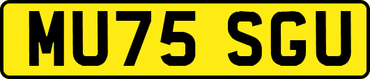 MU75SGU