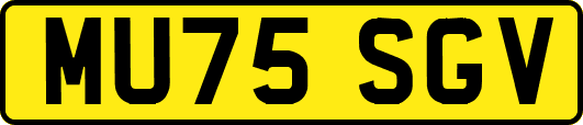 MU75SGV