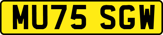 MU75SGW