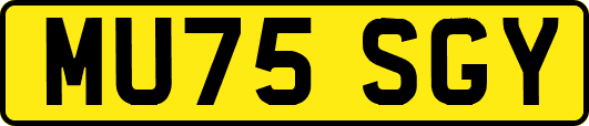 MU75SGY